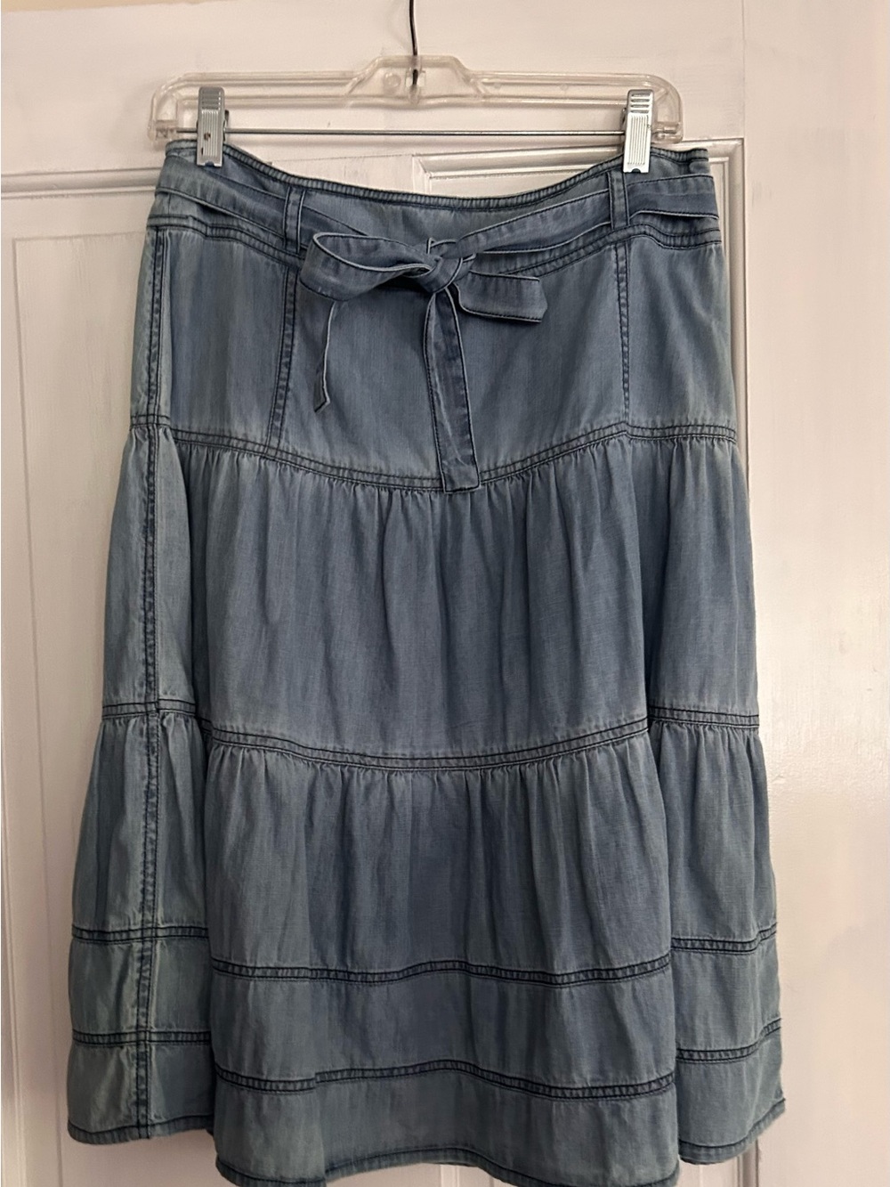 Sundance Chambray Countryside Villa Skirt